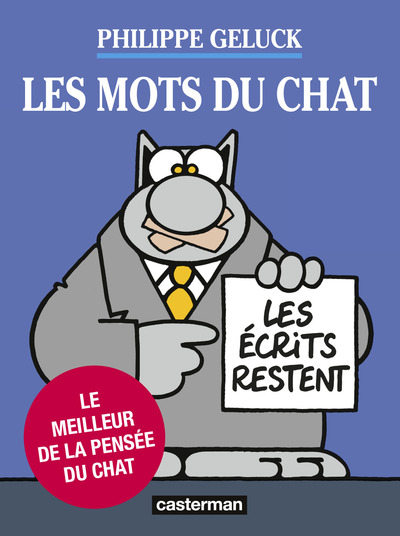 mots du chat