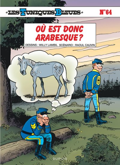 tuniques bleues t64