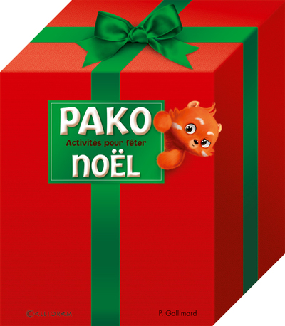 pako activités pour fêter noel