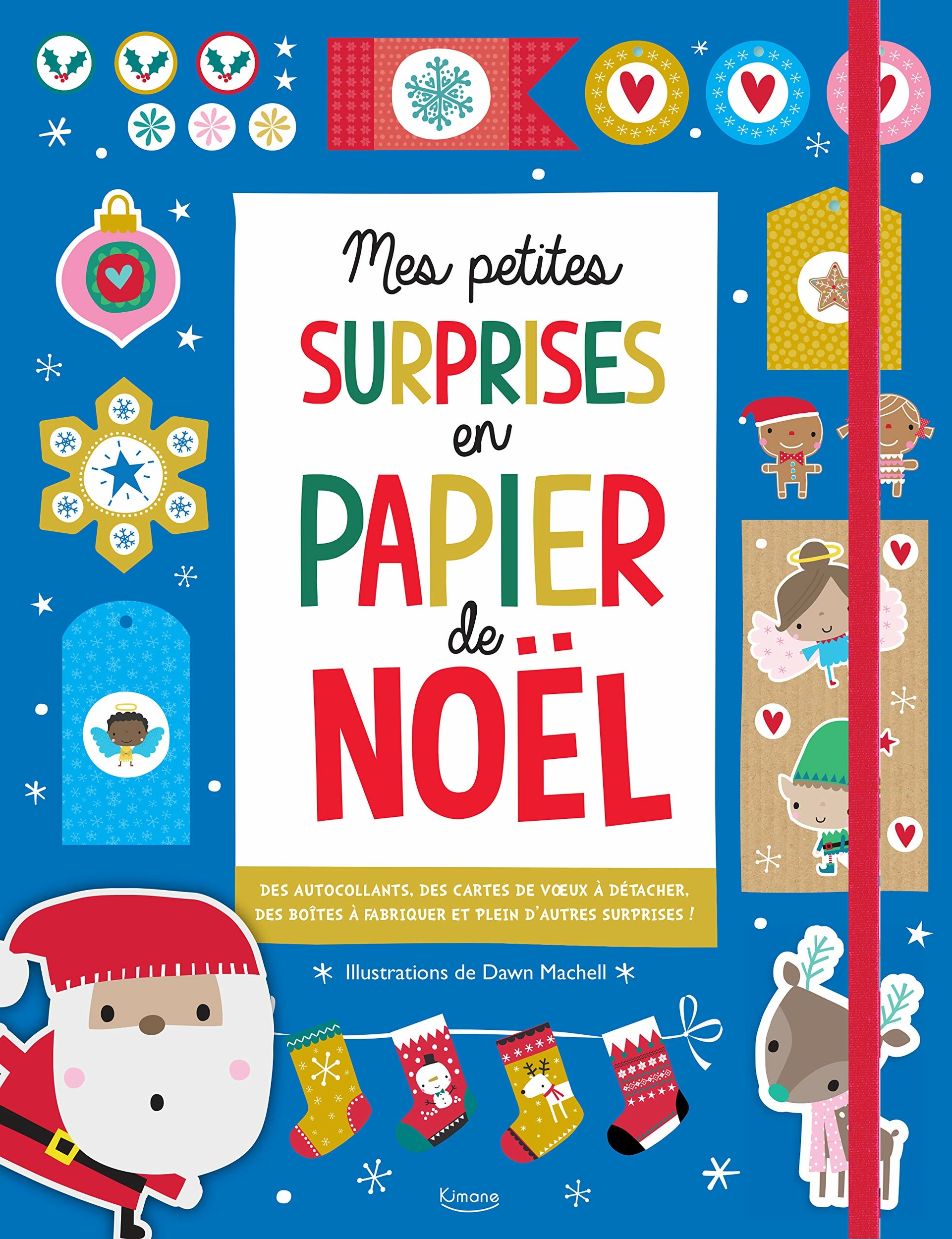 mes petites surprises de noel en papier