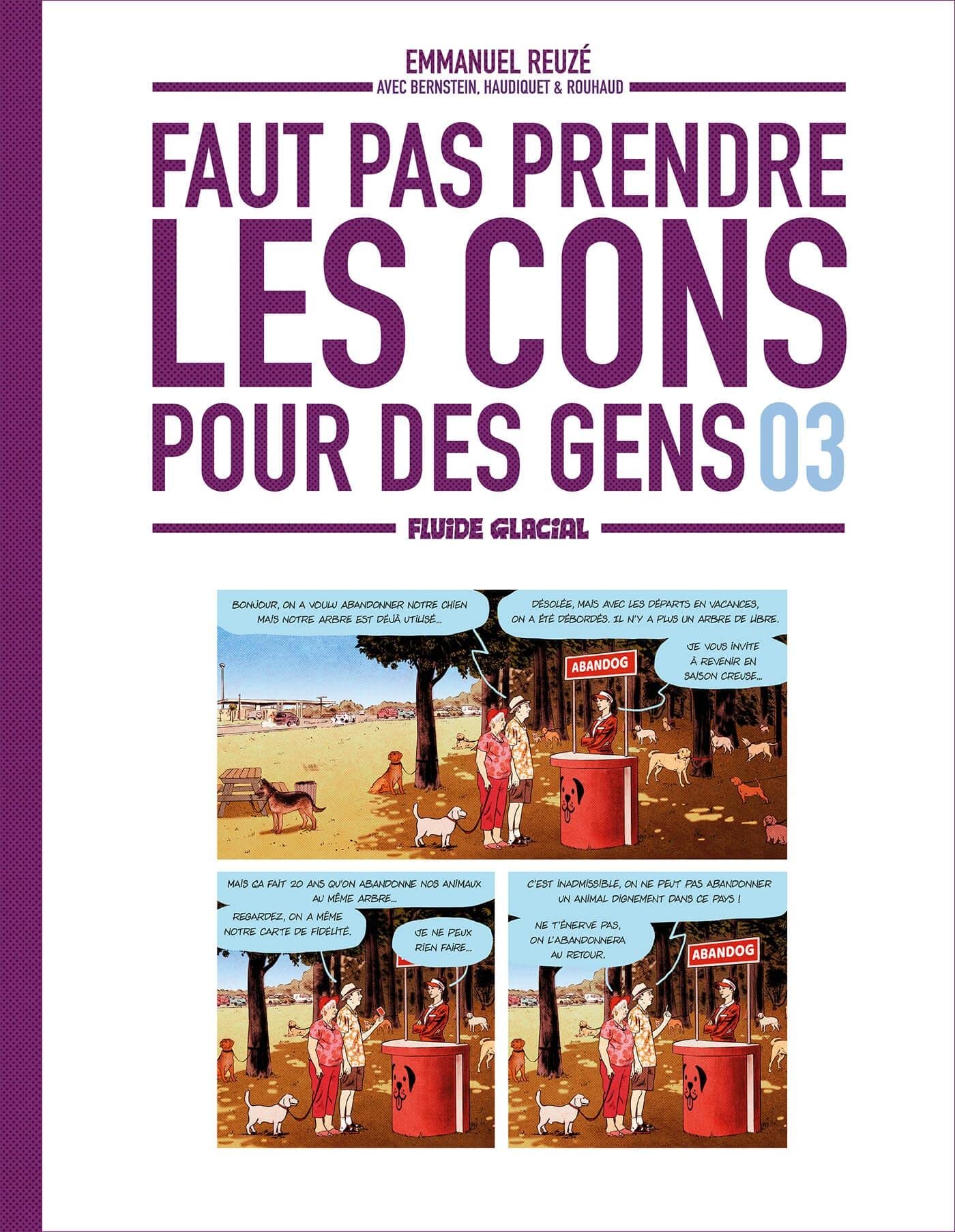 faut pas prendre les cons pour des gens t3