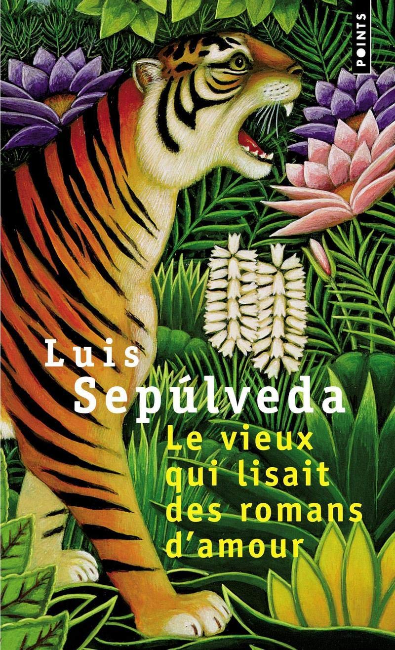 vieux qui lisait des romans damour