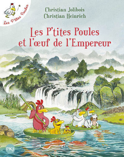 petites poules et l oeuf de l empereur