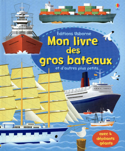 mon livre des gros bateaux