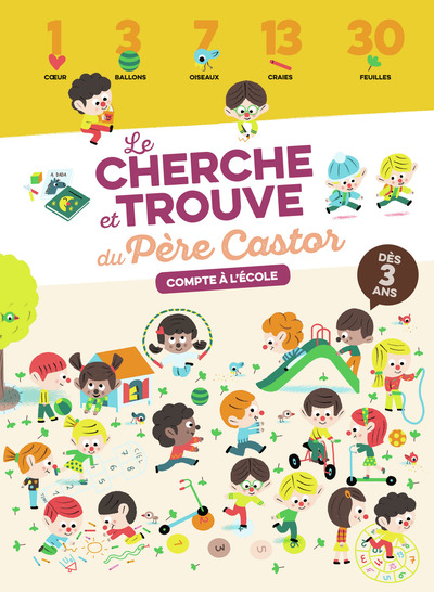 cherche et trouve du pere castor-a lécole