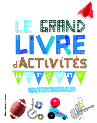 grand livre dactivités pour les garçons
