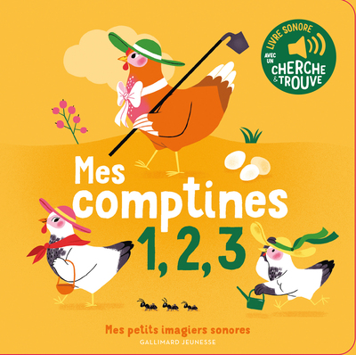 mes comptines 123