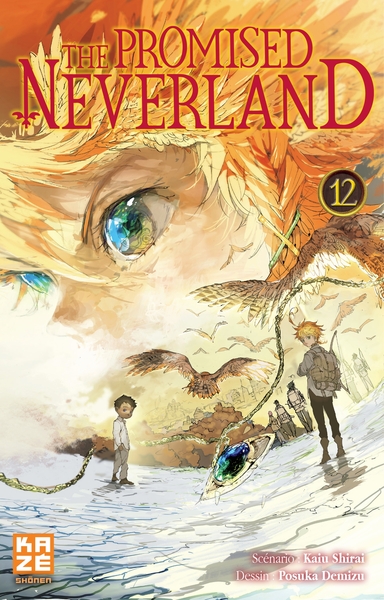 promised neverland 12