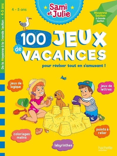100 jeux de vacances- MS-GS