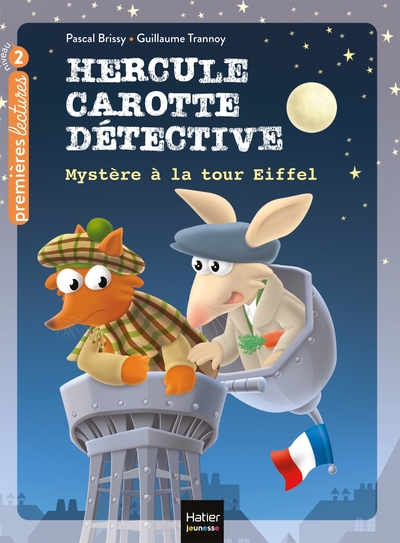 hercule carotte- mystère à la tour eiffel