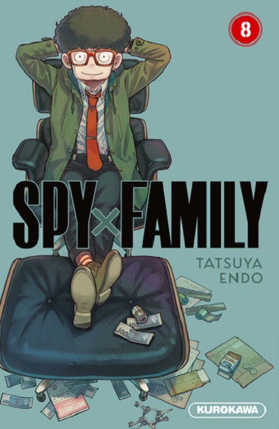spy xfamily t8