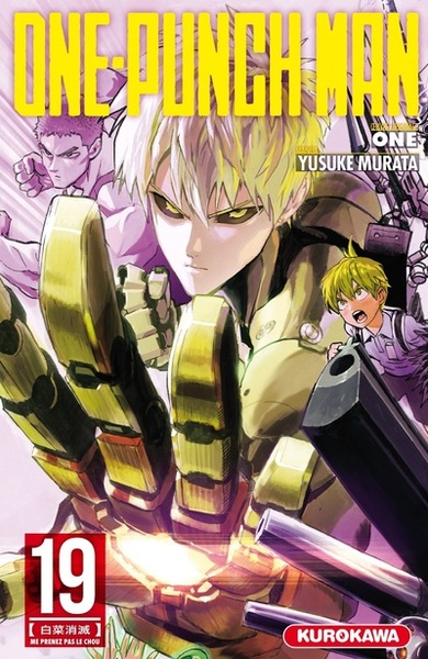 one punch man 19