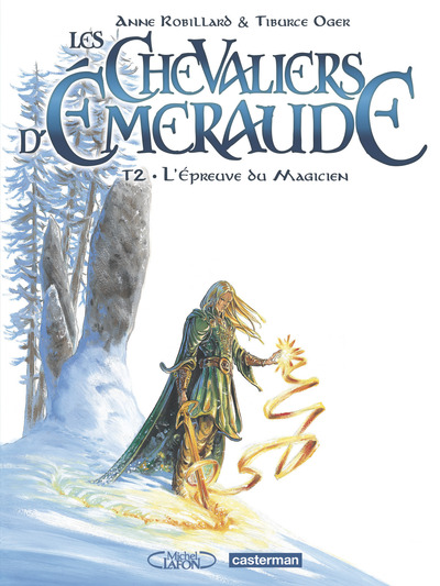bd chevaliers demeraude t2