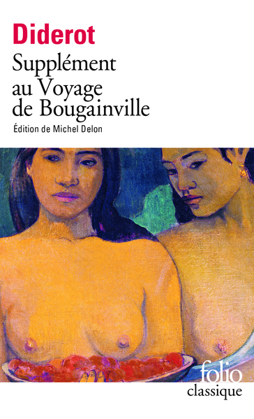 supplément au voyage de bougainville-folio