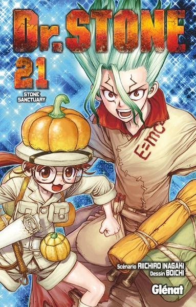 dr stone t21