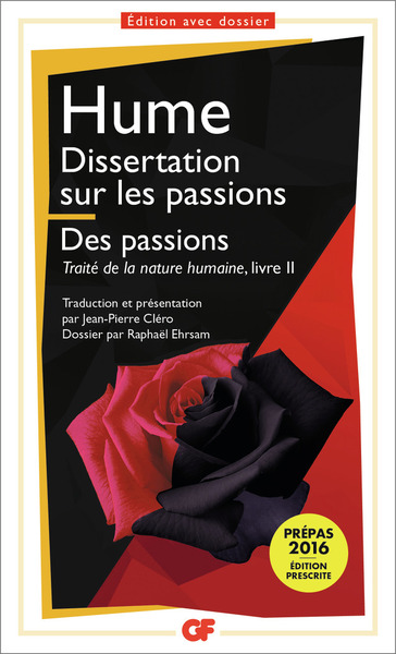 dissertation sur les passions