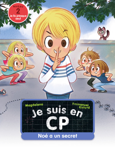 je suis en cp- noe a un secret