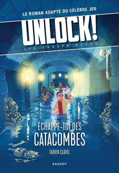 unlock - echappe-toi des catacombes