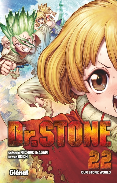 dr stone t22