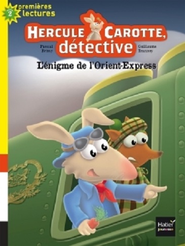 hercule carotte détective - enigme de lorient express