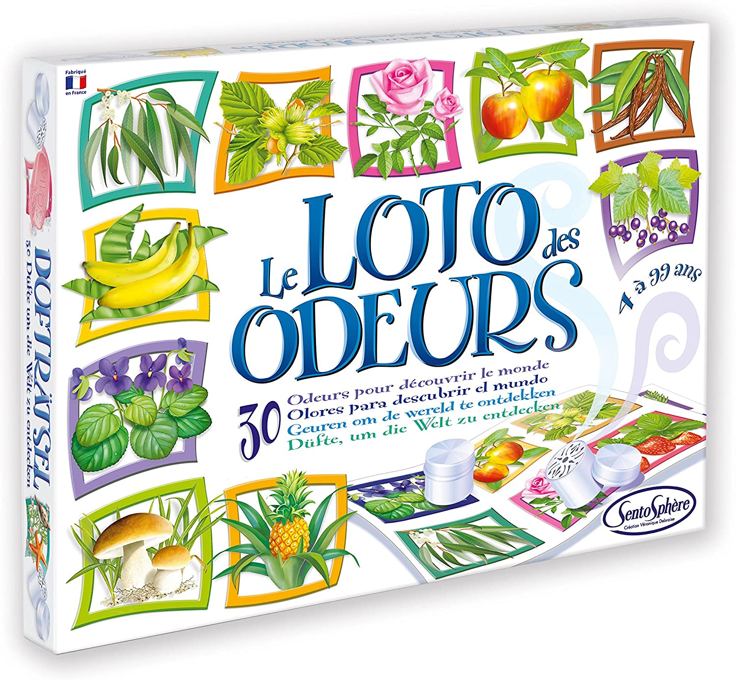 loto des odeurs