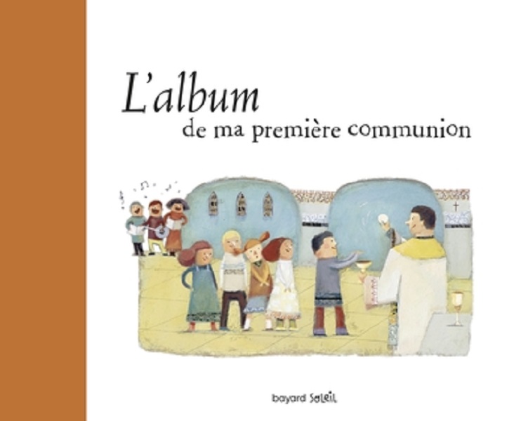 album de ma première communion