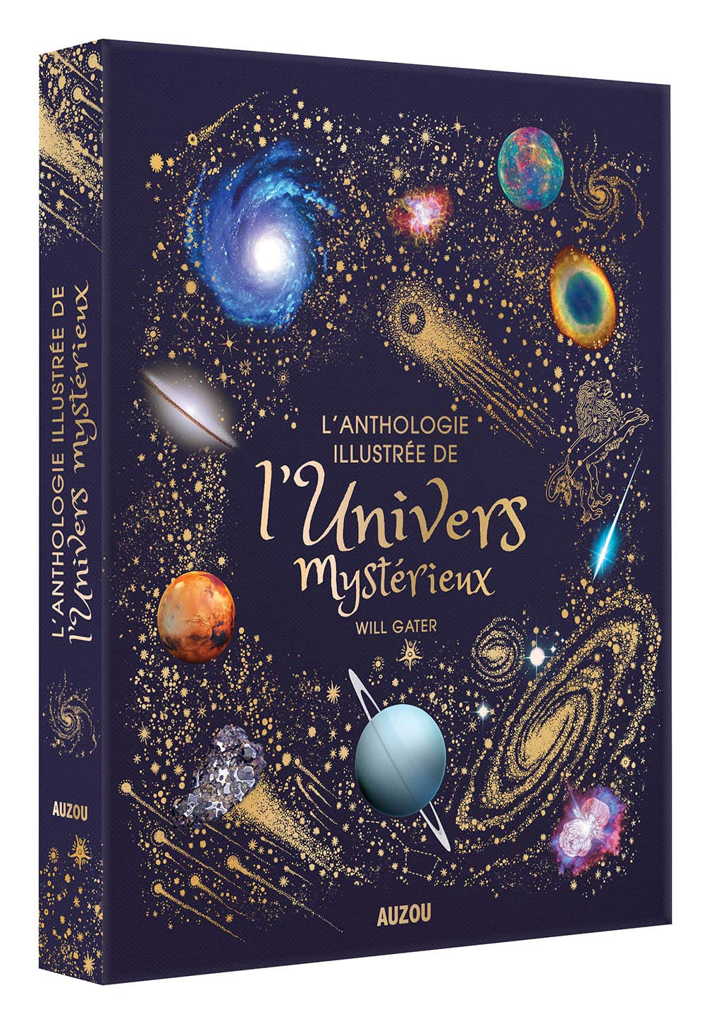 anthologie de l'univers mystérieux