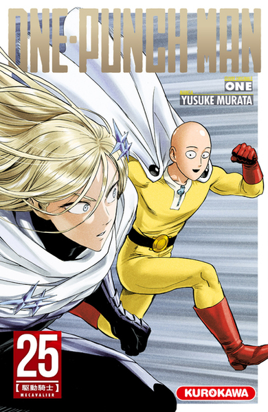 one punch man 25