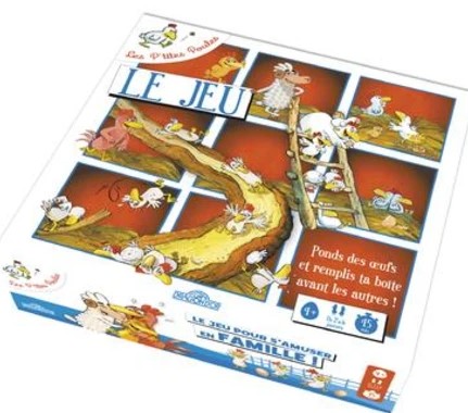 jeu des petites poules