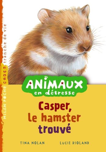 casper le hamster trouvé