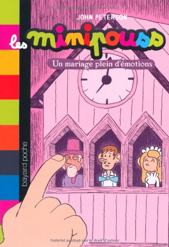 minipouss - mariage