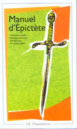 manuel d'epictète