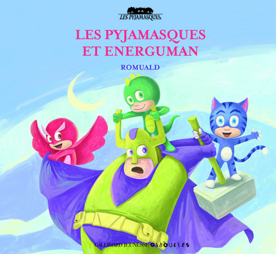 Livres illustrés Les Pyjamasques et le char d'Apophis, Les
