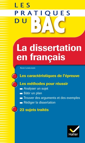 dissertation en français