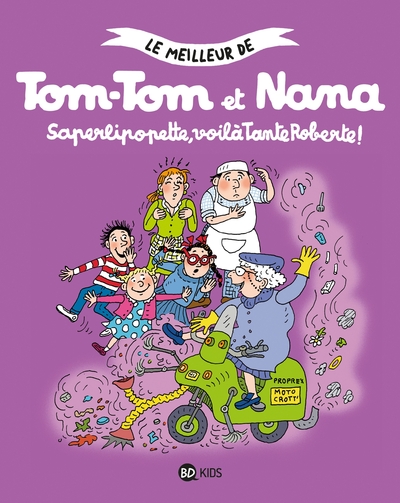 tom-tom et nana - tante roberte