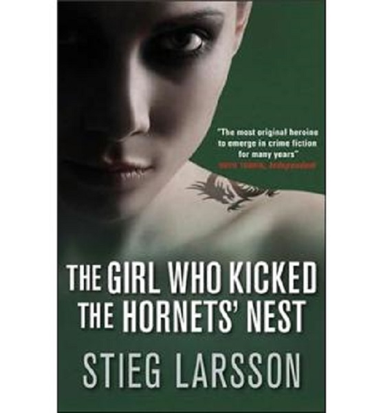 the girl who kicked the hornets nest