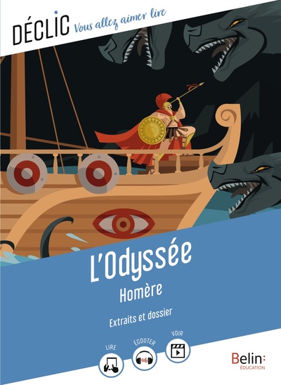 odyssée - belin