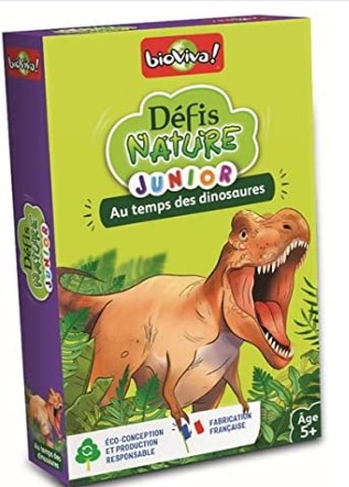 défis nature junior - dinosaures