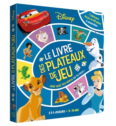 PLATEAU DE JEU DISNEY