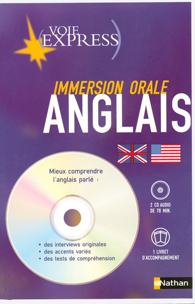 immersion orale anglais
