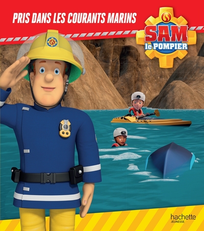 sam le pompier - pris dans les courants marins