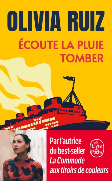 écoute la pluie tomber
