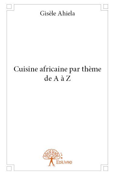 cuisine africaine par thème