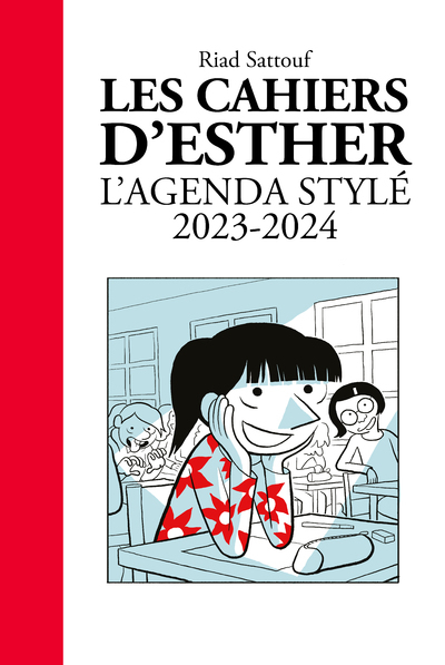 agenda 2023-24 cahiers d'esther