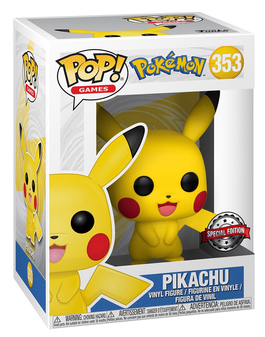 pop pikachu