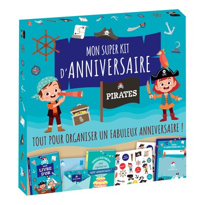 kit anniversaire pirates