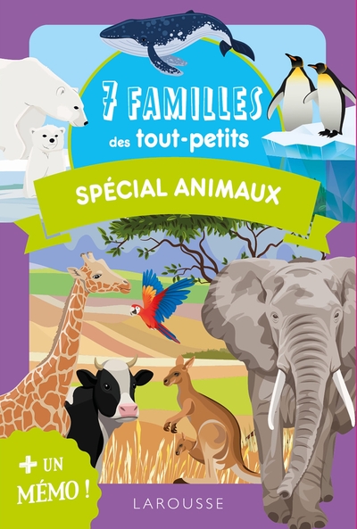 7 familles animaux