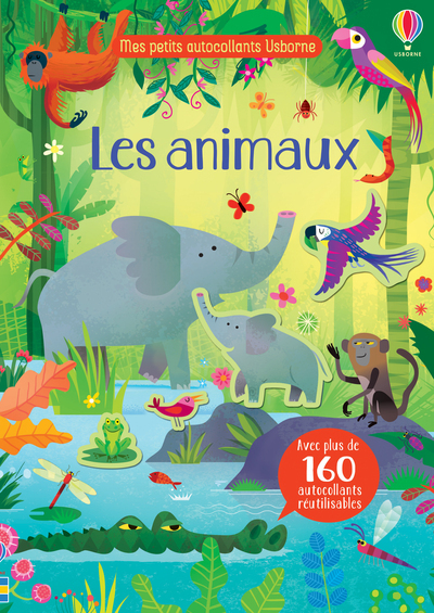 mes petits autocollants les animaux