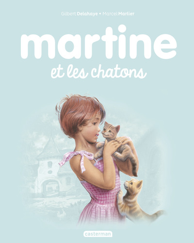 martine et les chatons