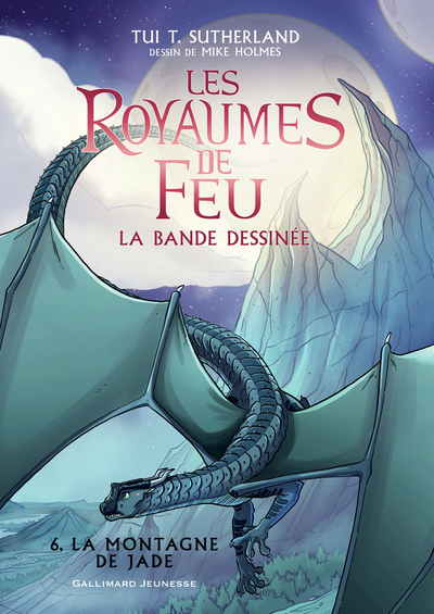 bd royaumes de feu t6
